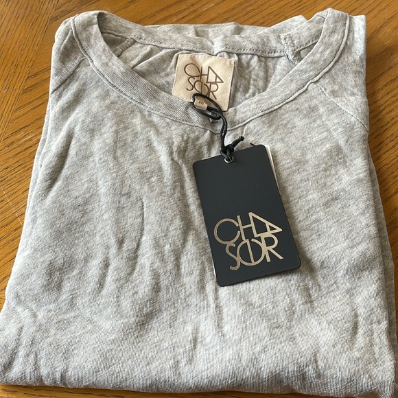 Chaser Tops - Chaser Long Sleeve Shirt Heather Grey Size Medium NWT